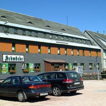 Monteurzimmer Schmucke Gehlberg Eksteriør bilde